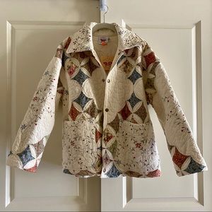 Psychic Outlaw quilt jacket chore coat XS/S
